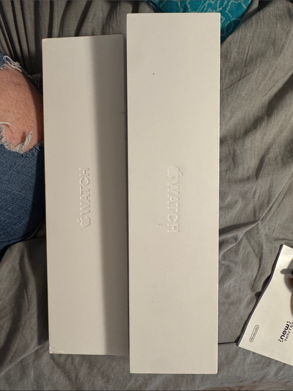 Apple White Apple Watch Slim Retail Boxes - Pair